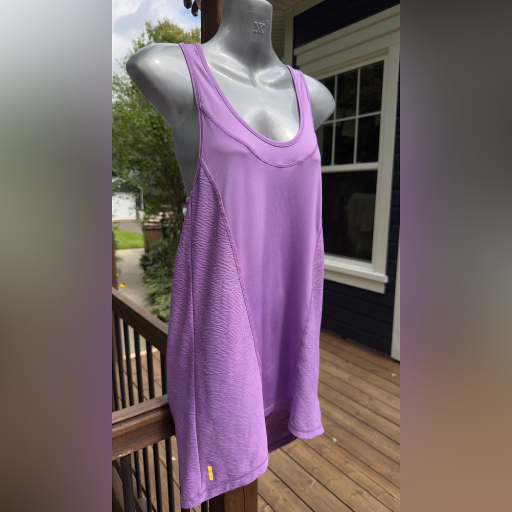 •Lolë Women's Purple Tank Top Size: XS - Picture 5 of 14